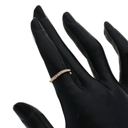 タサキ ダイヤモンド リング・指輪 K18ピンクゴールド レディース 【中古】【TASAKI】