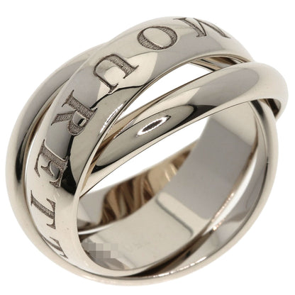 CARTIER Trinity #51 Ring K18 White Gold Ladies [Used]