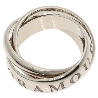 CARTIER Trinity #51 Ring K18 White Gold Ladies [Used]