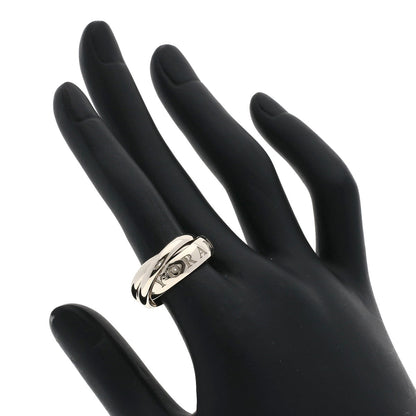 CARTIER Trinity #51 Ring K18 White Gold Ladies [Used]