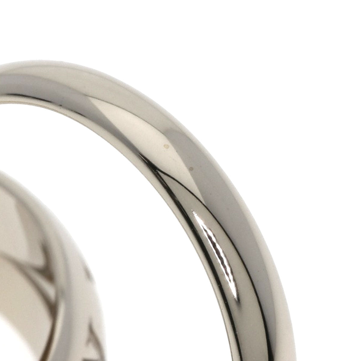 CARTIER Trinity #51 Ring K18 White Gold Ladies [Used]
