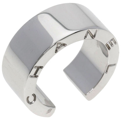 CHANEL Signature Ring K18 White Gold Ladies [Used]