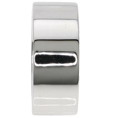 CHANEL Signature Ring K18 White Gold Ladies [Used]