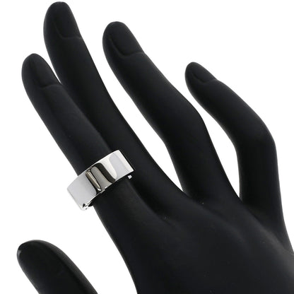 CHANEL Signature Ring K18 White Gold Ladies [Used]