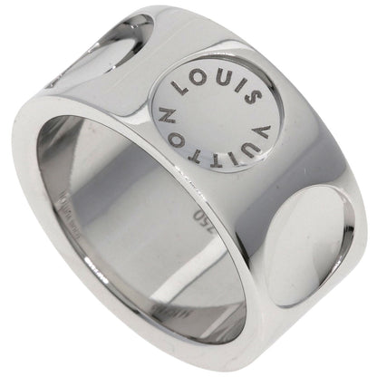LOUIS VUITTON Grand Berg Empreinte Ring K18 White Gold Ladies [Used]