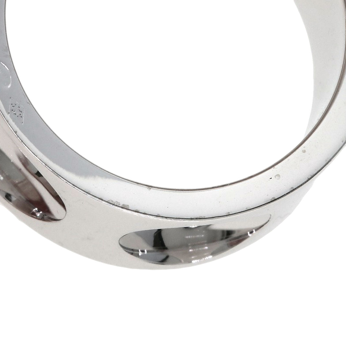 LOUIS VUITTON Grand Berg Empreinte Ring K18 White Gold Ladies [Used]