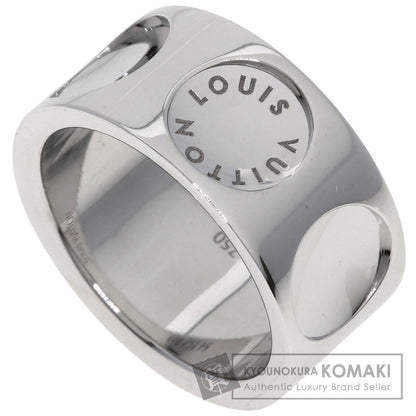 LOUIS VUITTON Grand Berg Empreinte Ring K18 White Gold Ladies [Used]