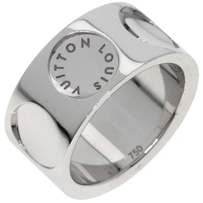 LOUIS VUITTON Grand Berg Empreinte Ring K18 White Gold Ladies [Used]