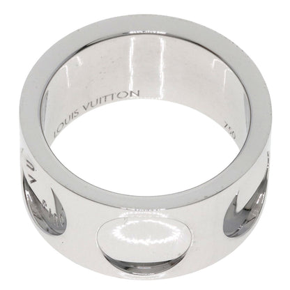 LOUIS VUITTON Grand Berg Empreinte Ring K18 White Gold Ladies [Used]