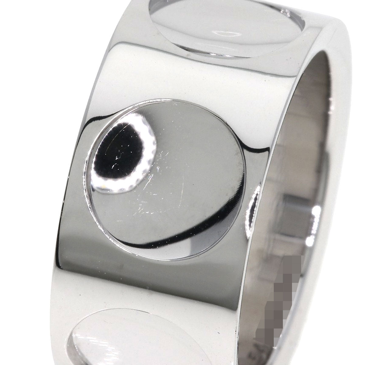 LOUIS VUITTON Grand Berg Empreinte Ring K18 White Gold Ladies [Used]