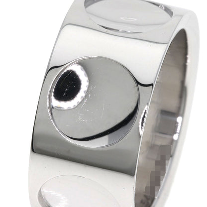LOUIS VUITTON Grand Berg Empreinte Ring K18 White Gold Ladies [Used]