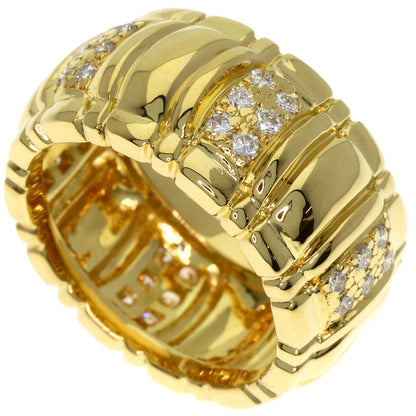 PIAGET Tanagra Diamond #51 Ring K18 Yellow Gold Ladies [Used]
