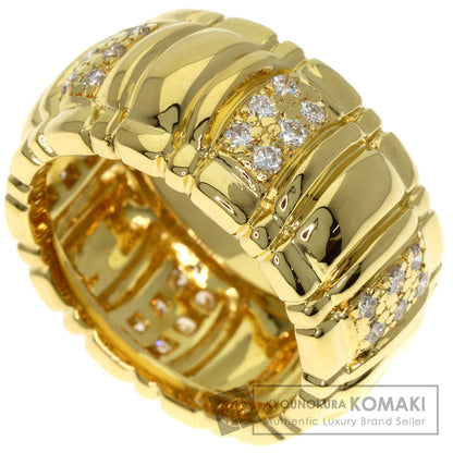 PIAGET Tanagra Diamond #51 Ring K18 Yellow Gold Ladies [Used]