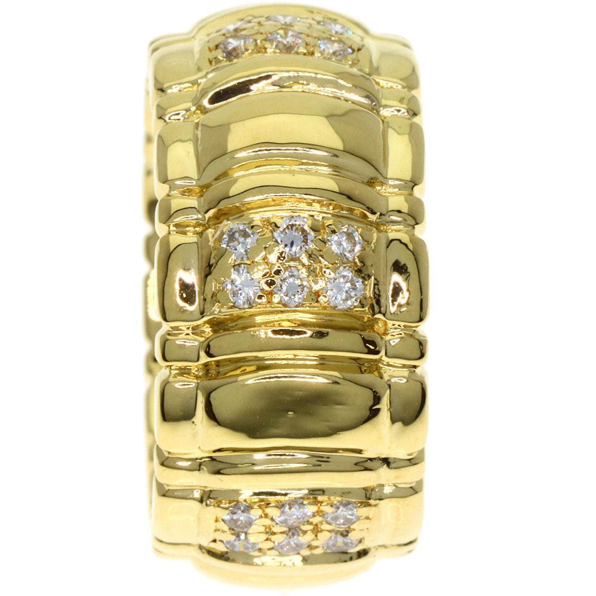 PIAGET Tanagra Diamond #51 Ring K18 Yellow Gold Ladies [Used]