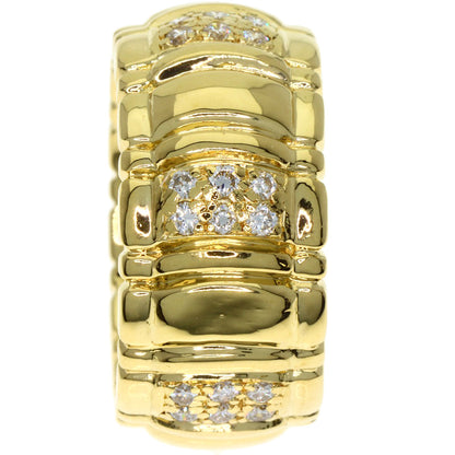 PIAGET Tanagra Diamond #51 Ring K18 Yellow Gold Ladies [Used]