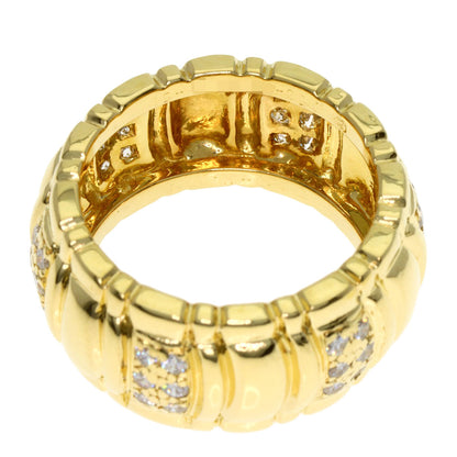 PIAGET Tanagra Diamond #51 Ring K18 Yellow Gold Ladies [Used]