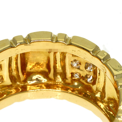 PIAGET Tanagra Diamond #51 Ring K18 Yellow Gold Ladies [Used]
