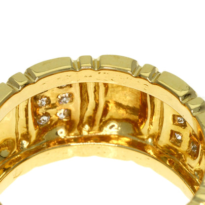 PIAGET Tanagra Diamond #51 Ring K18 Yellow Gold Ladies [Used]