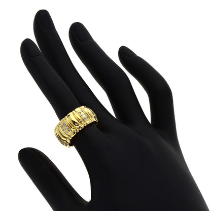 PIAGET Tanagra Diamond #51 Ring K18 Yellow Gold Ladies [Used]