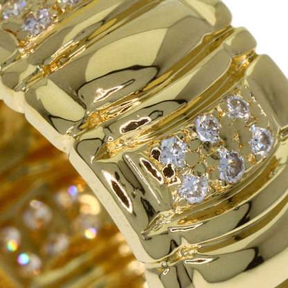 PIAGET Tanagra Diamond #51 Ring K18 Yellow Gold Ladies [Used]