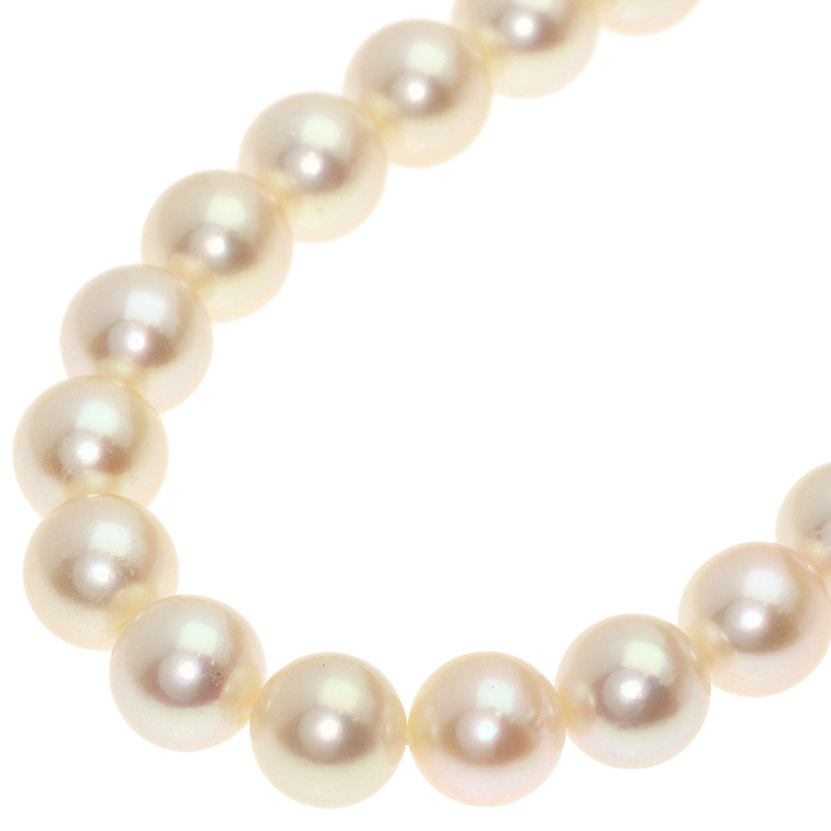 TASAKI Pearl Pearl Necklace Silver Ladies [Used]