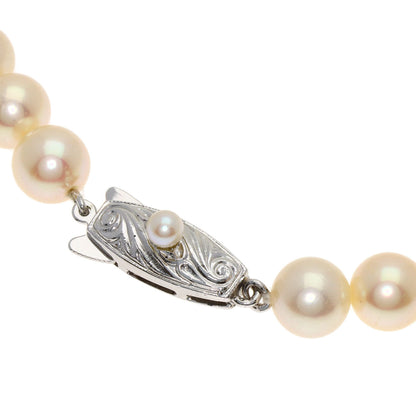 TASAKI Pearl Pearl Necklace Silver Ladies [Used]