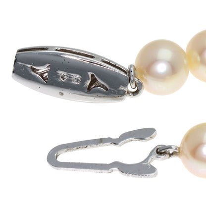 TASAKI Pearl Pearl Necklace Silver Ladies [Used]
