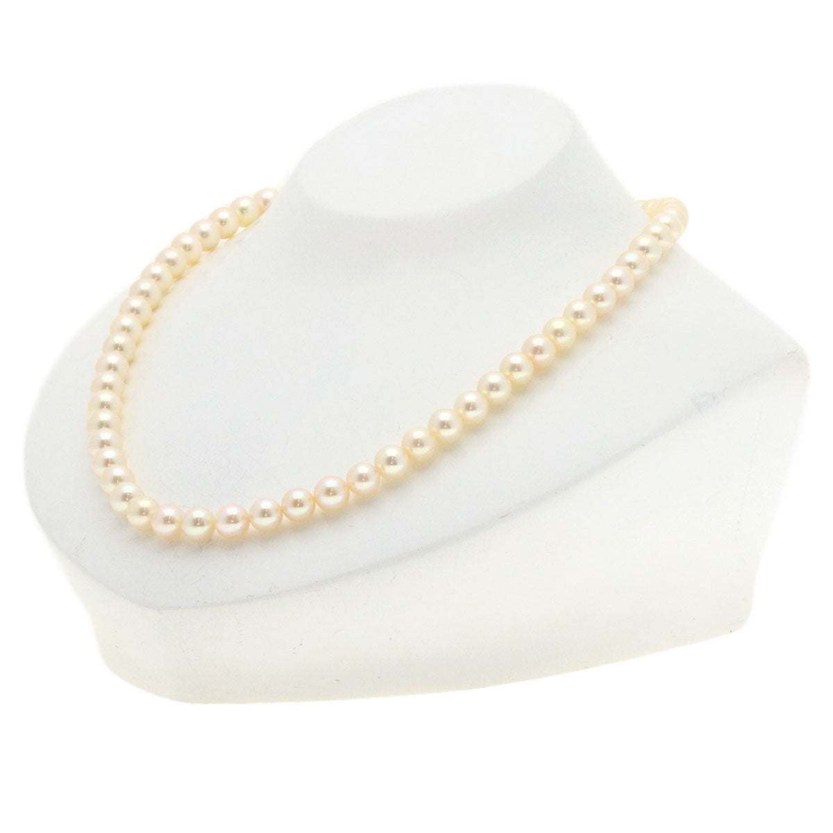 TASAKI Pearl Pearl Necklace Silver Ladies [Used]