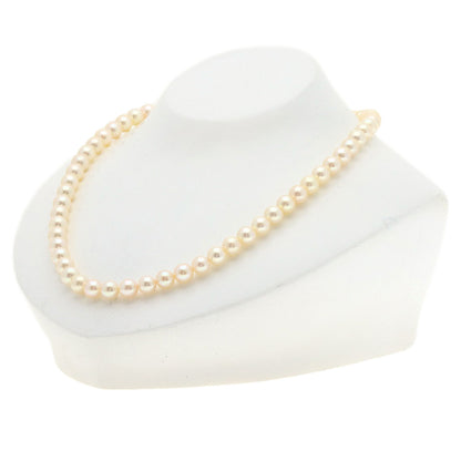 TASAKI Pearl Pearl Necklace Silver Ladies [Used]