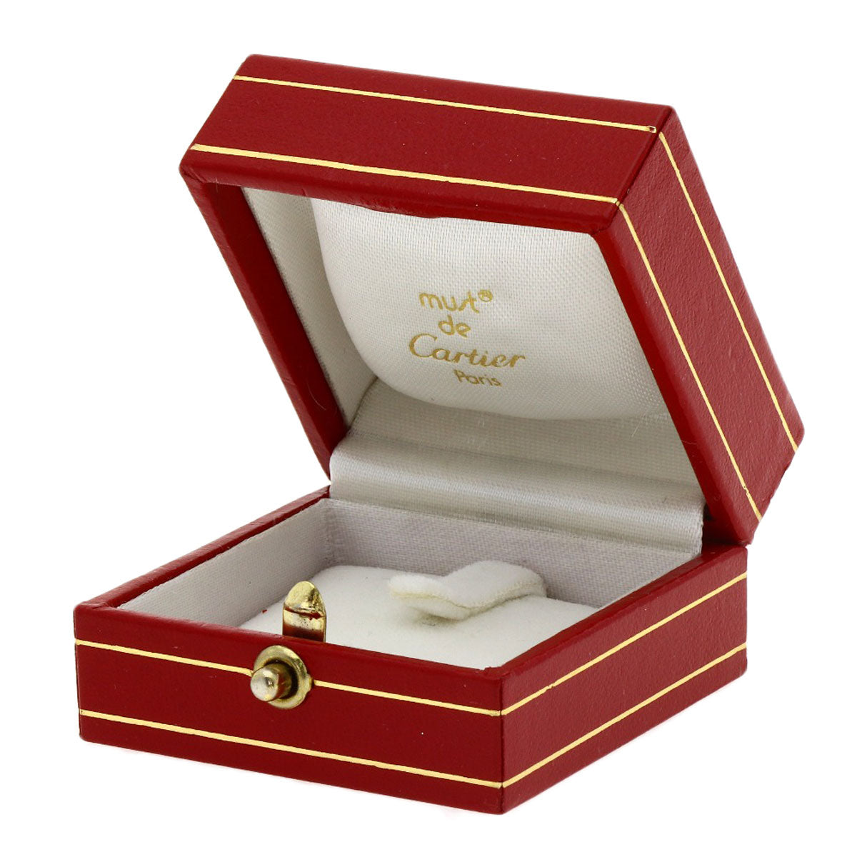 CARTIER Trinity #54 Ring K18 Yellow Gold K18 White GoldLadies [Used]