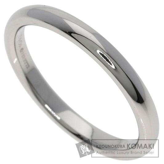 TIFFANY&Co. wedding Ring Platinum PT950 Ladies [Used]