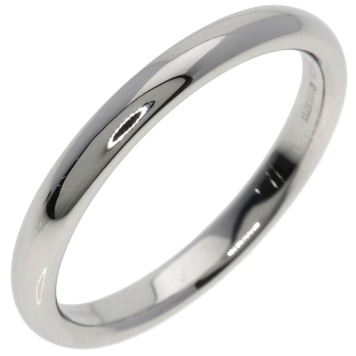 TIFFANY&Co. wedding Ring Platinum PT950 Ladies [Used]
