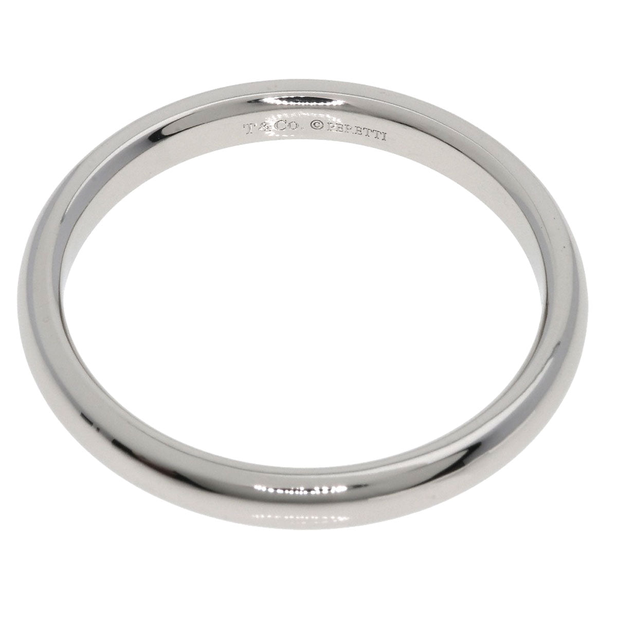 TIFFANY&Co. wedding Ring Platinum PT950 Ladies [Used]
