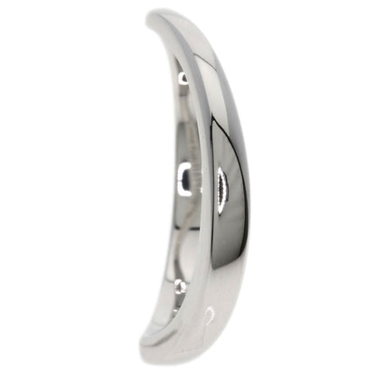 TIFFANY&Co. V band Ring Platinum PT950 Ladies [Used]