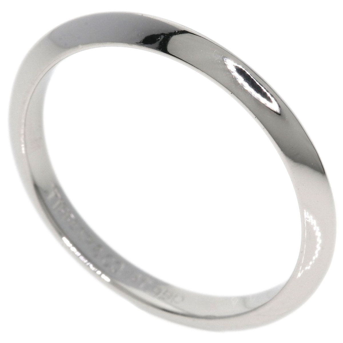 TIFFANY&Co. Knife edge Ring Platinum PT950 Ladies [Used]