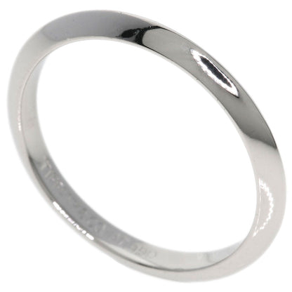 TIFFANY&Co. Knife edge Ring Platinum PT950 Ladies [Used]