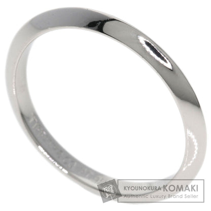 TIFFANY&Co. Knife edge Ring Platinum PT950 Ladies [Used]
