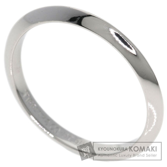 TIFFANY&Co. Knife edge Ring Platinum PT950 Ladies [Used]