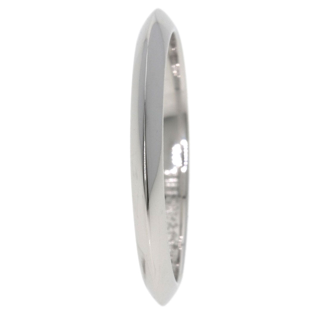 TIFFANY&Co. Knife edge Ring Platinum PT950 Ladies [Used]