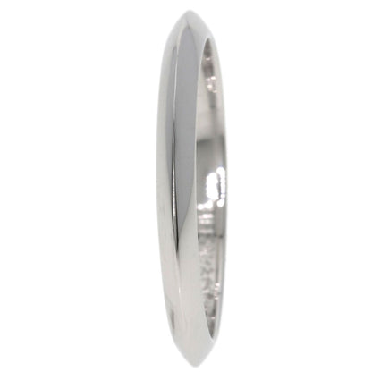 TIFFANY&Co. Knife edge Ring Platinum PT950 Ladies [Used]