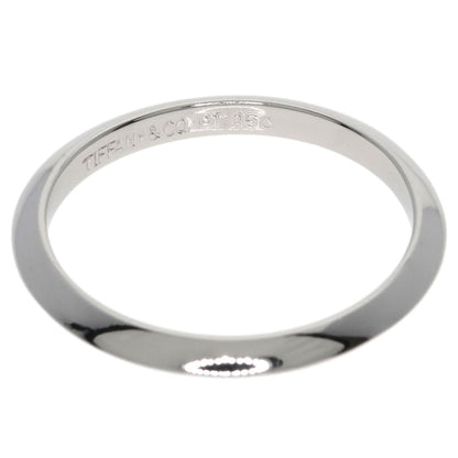 TIFFANY&Co. Knife edge Ring Platinum PT950 Ladies [Used]