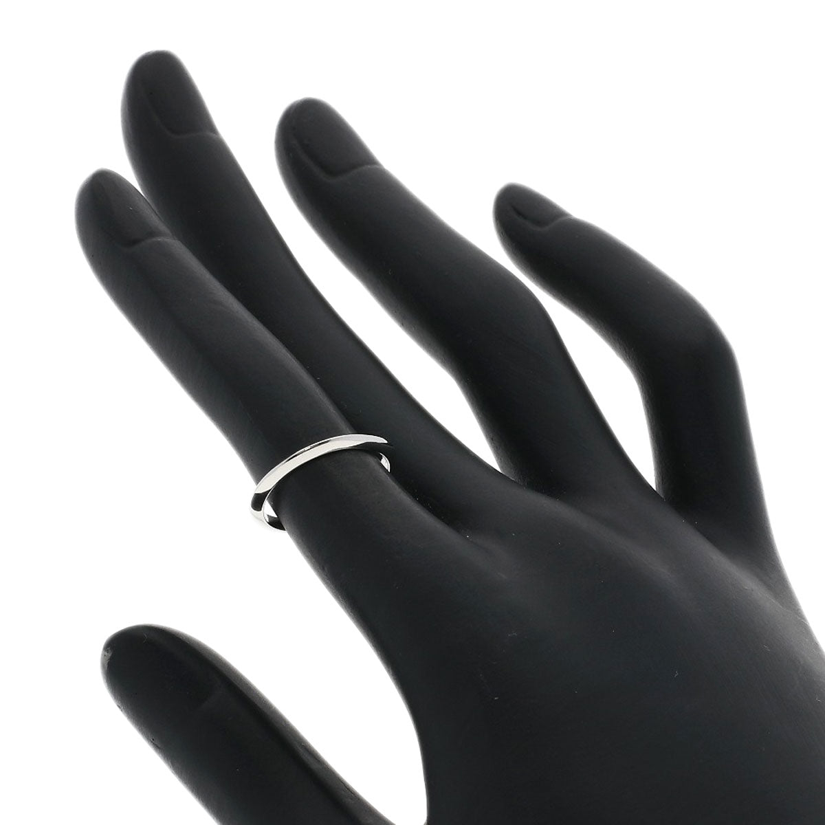TIFFANY&Co. Knife edge Ring Platinum PT950 Ladies [Used]