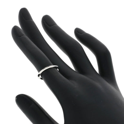TIFFANY&Co. Knife edge Ring Platinum PT950 Ladies [Used]