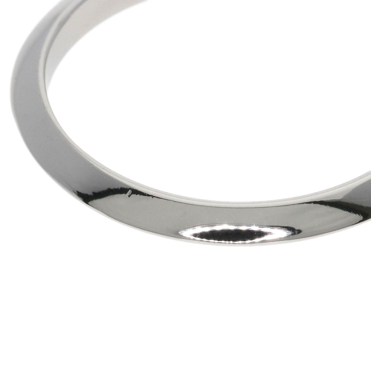 TIFFANY&Co. Knife edge Ring Platinum PT950 Ladies [Used]