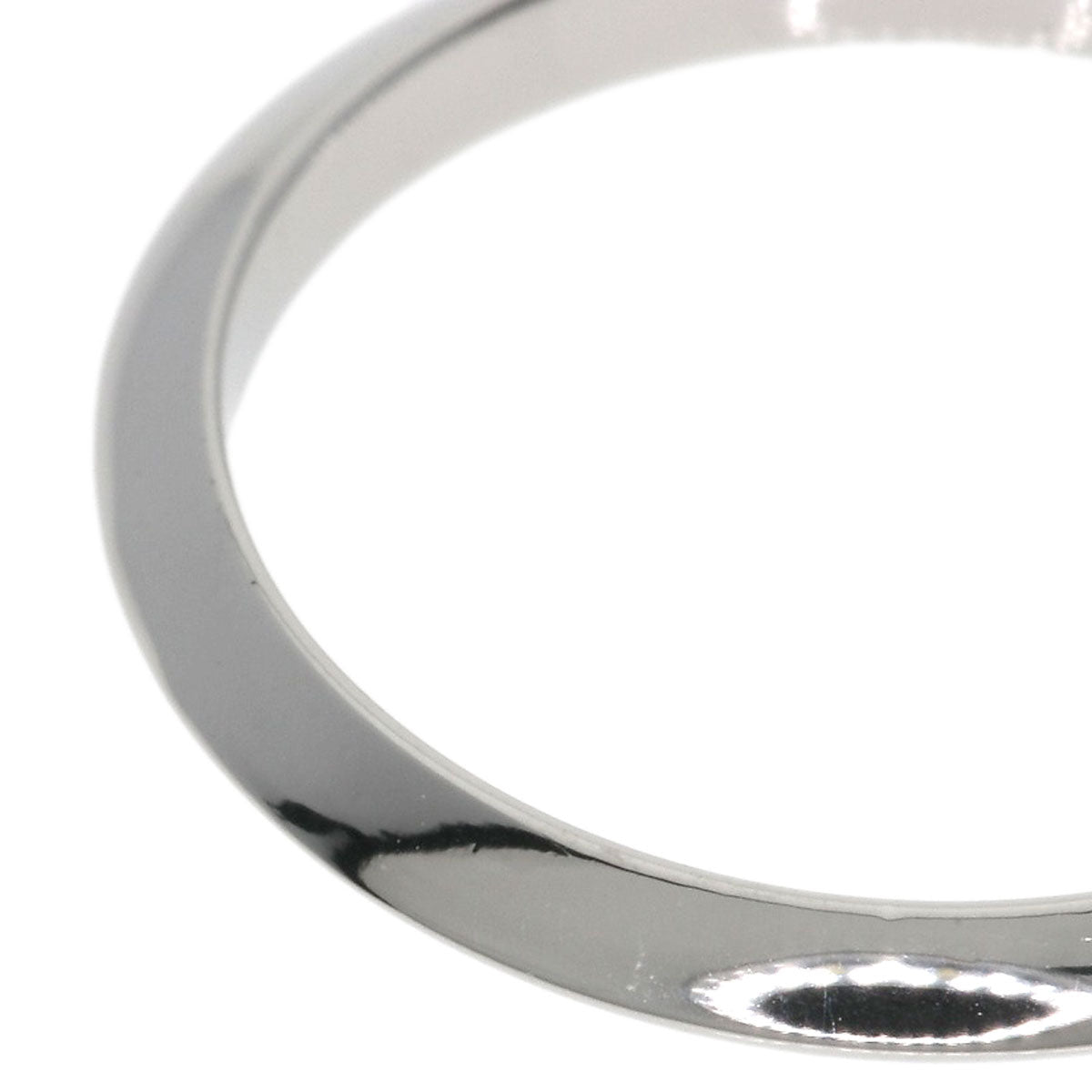 TIFFANY&Co. Knife edge Ring Platinum PT950 Ladies [Used]