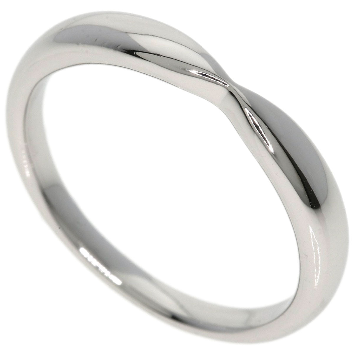 TIFFANY&Co. Harmony Wedding Ring Platinum PT950 Ladies [Used]
