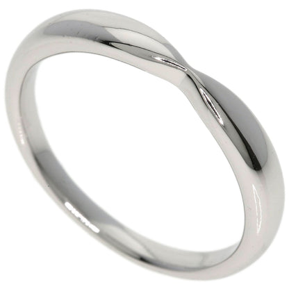 TIFFANY&Co. Harmony Wedding Ring Platinum PT950 Ladies [Used]