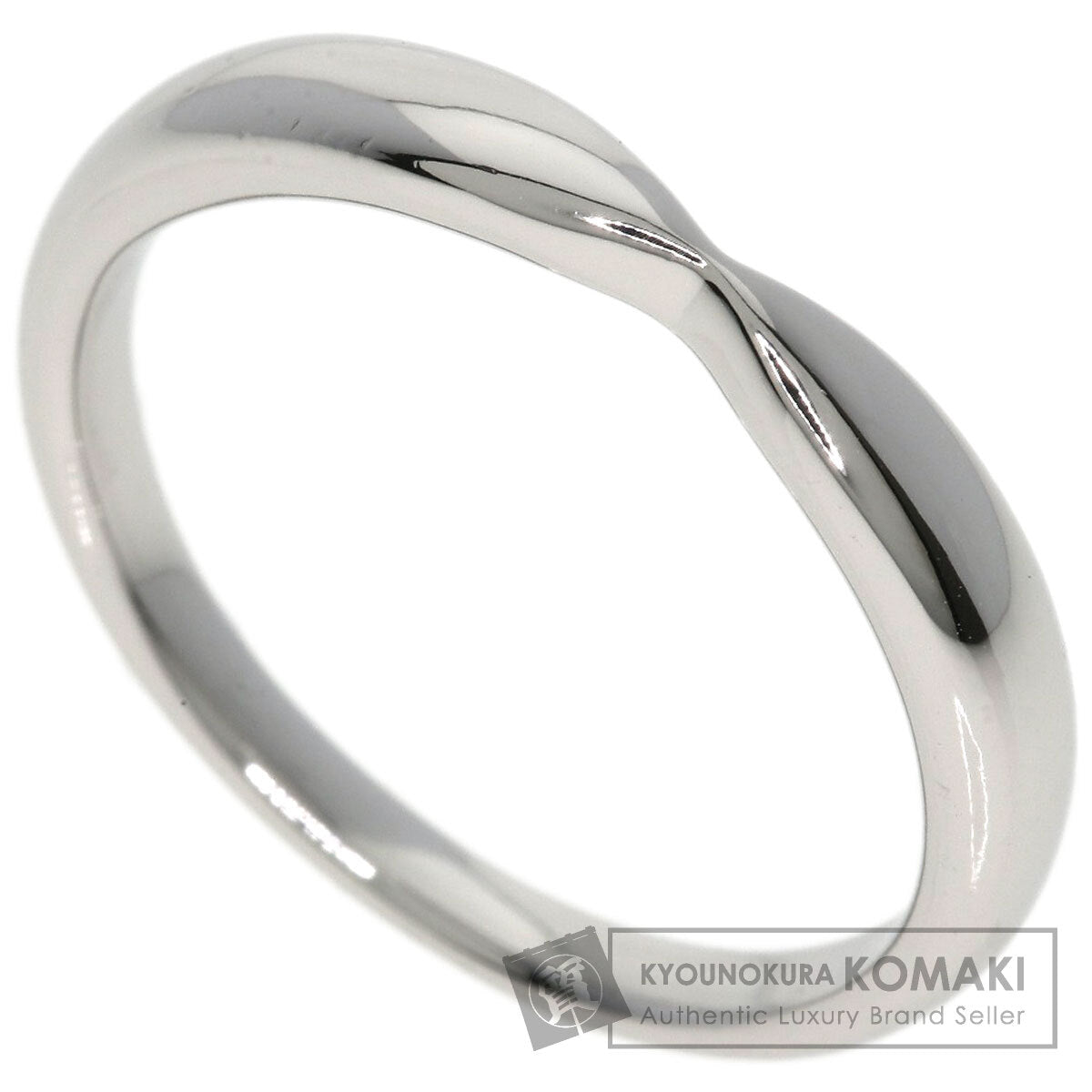 TIFFANY&Co. Harmony Wedding Ring Platinum PT950 Ladies [Used]