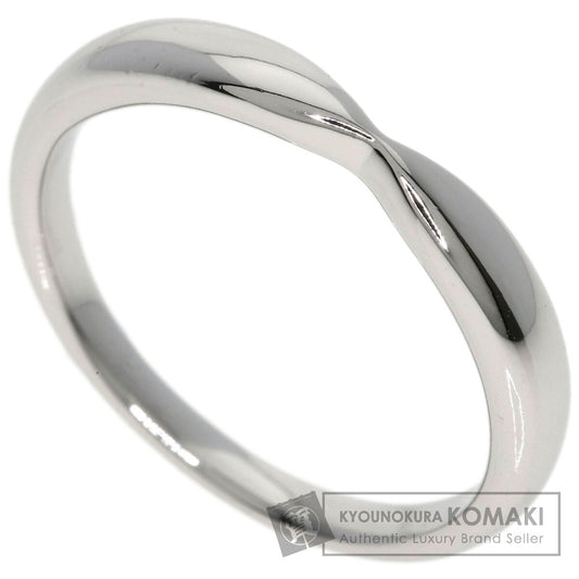 TIFFANY&Co. Harmony Wedding Ring Platinum PT950 Ladies [Used]