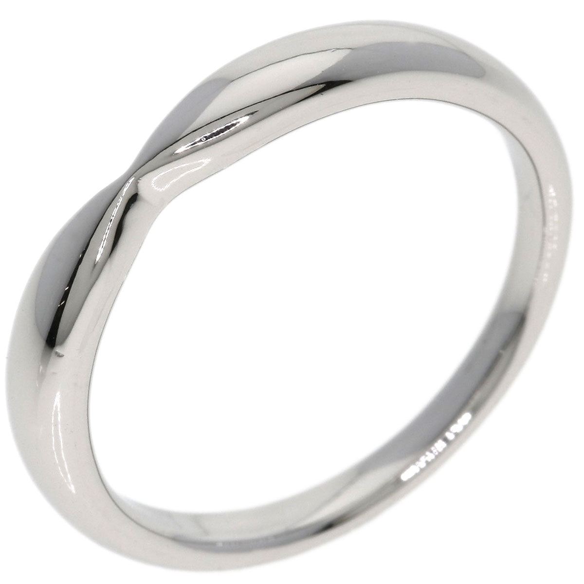 TIFFANY&Co. Harmony Wedding Ring Platinum PT950 Ladies [Used]